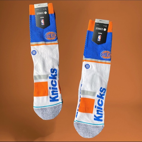 Stance NY Knicks Socks